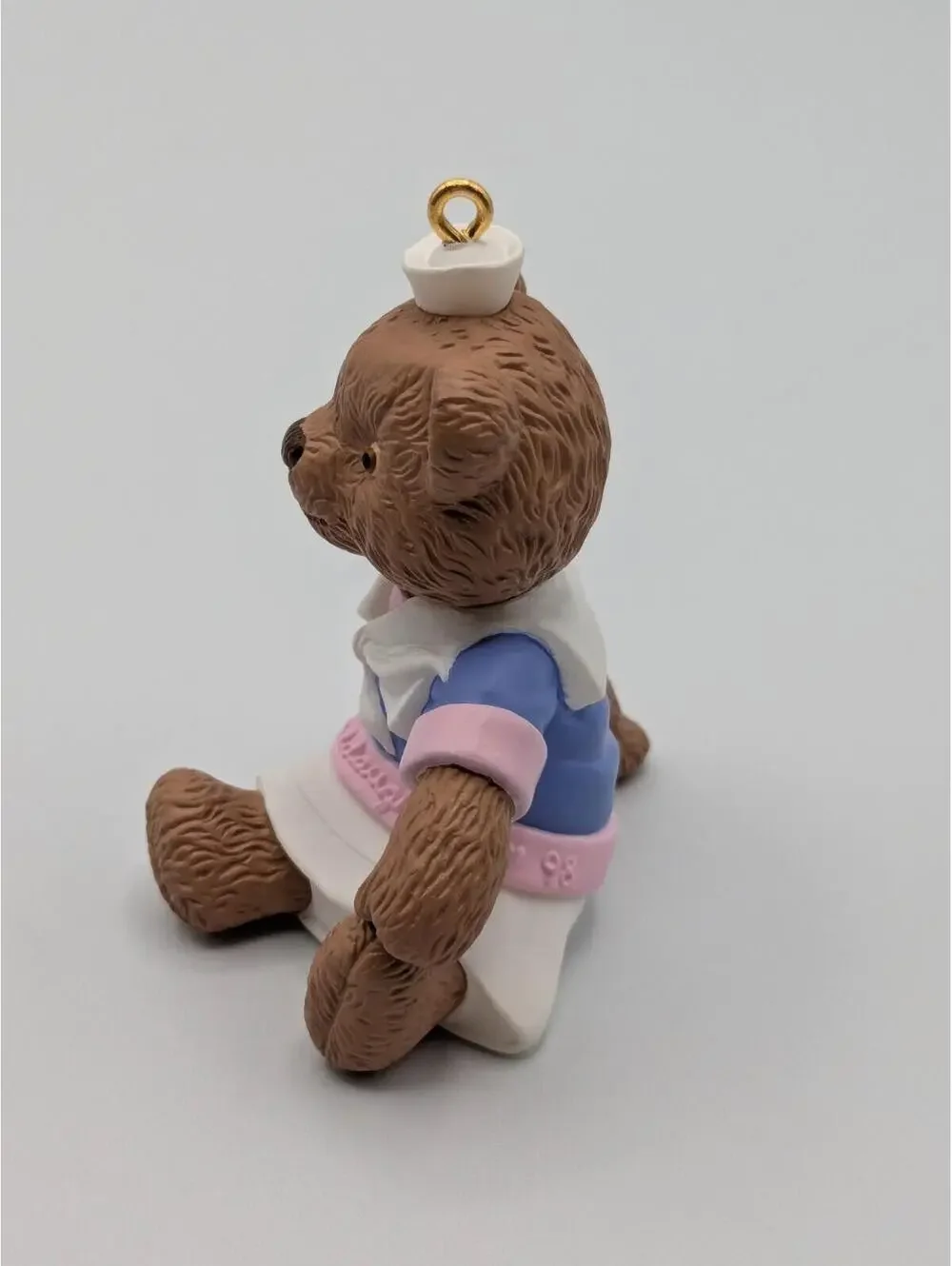 Hallmark Keepsake Granddaughter 1998, Vintage Bear Christmas Ornament